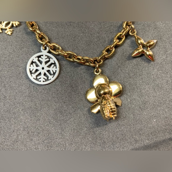 Louis Vuitton Vivienne Ice Skate Chain Bag Charm M01440 - Picture 5 of 16